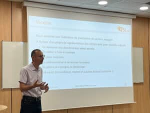 Eric Gimenez, Président de PSL 42